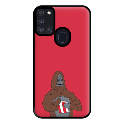 Sassy The Sasquatch Phone Case for Galaxy A21s