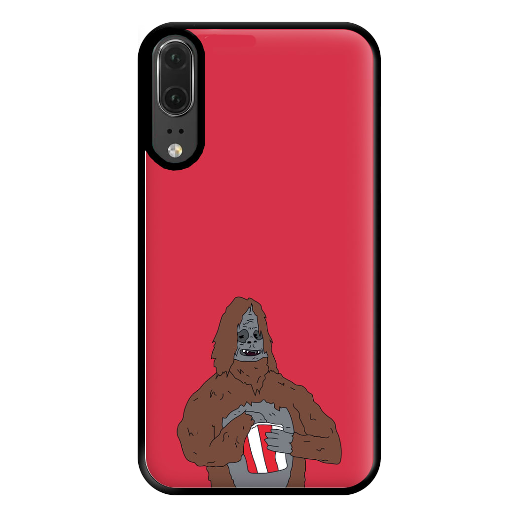 Sassy The Sasquatch Phone Case for Huawei P20