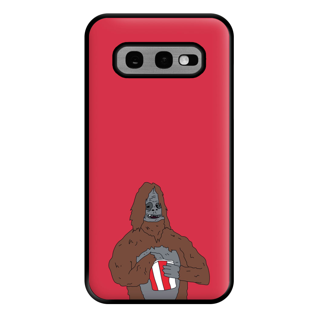 Sassy The Sasquatch Phone Case for Galaxy S10e