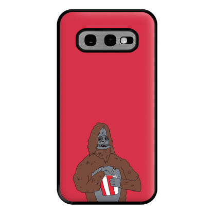 Sassy The Sasquatch Phone Case for Galaxy S10e