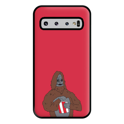 Sassy The Sasquatch Phone Case for Galaxy S10 Plus