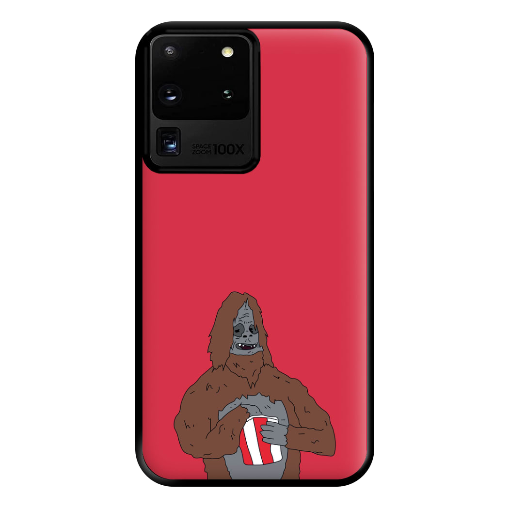 Sassy The Sasquatch Phone Case for Galaxy S20 Ultra