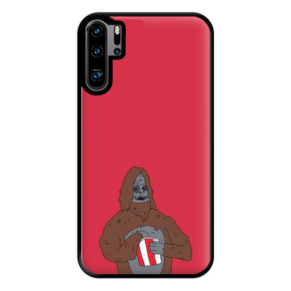 Sassy The Sasquatch Phone Case for Huawei P30 Pro