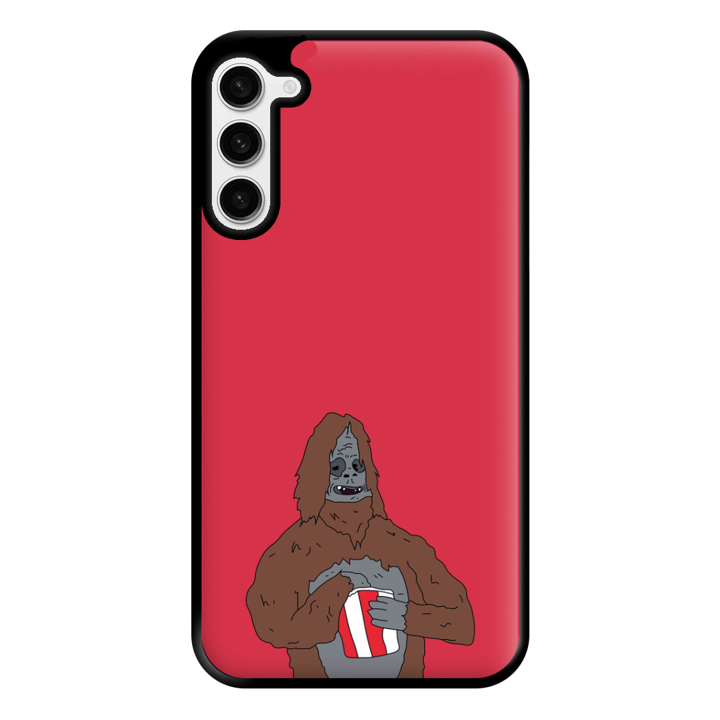 Sassy The Sasquatch Phone Case for Galaxy S23 Plus