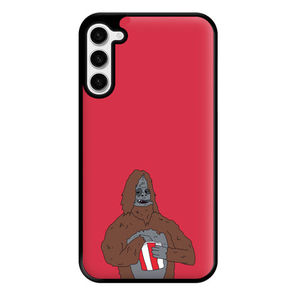 Sassy The Sasquatch Phone Case for Galaxy S23 Plus