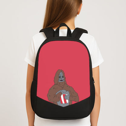 Sassy The Sasquatch Backpack