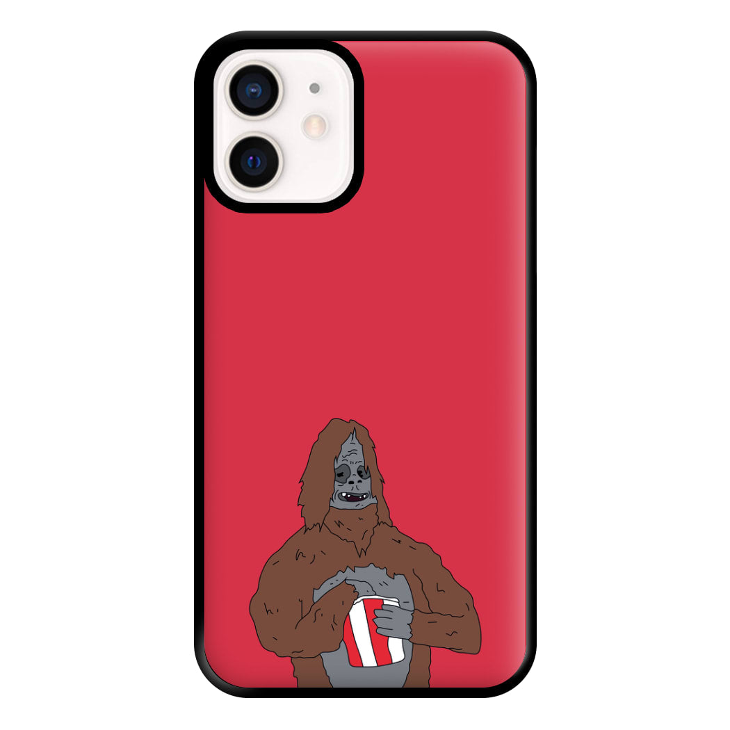 Sassy The Sasquatch Phone Case for iPhone 12 Mini