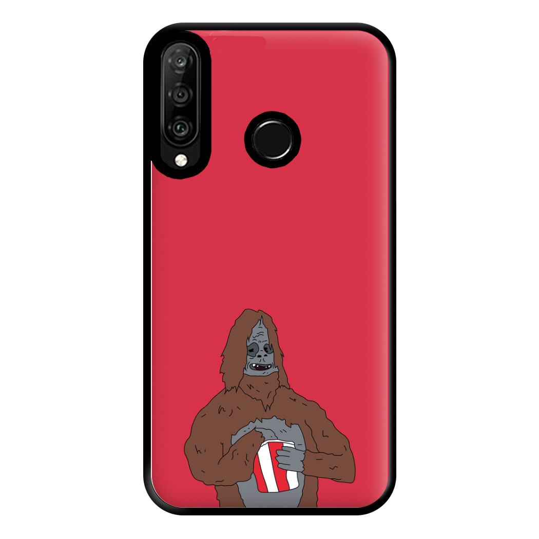 Sassy The Sasquatch Phone Case for Huawei P30 Lite