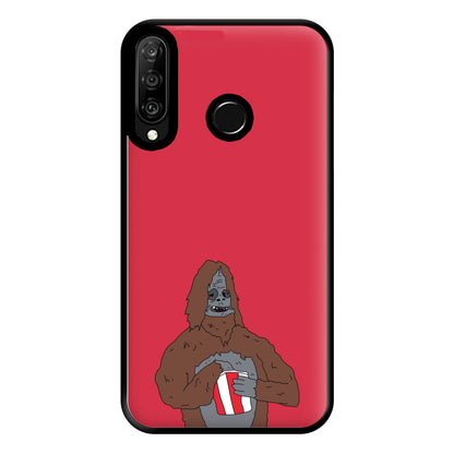 Sassy The Sasquatch Phone Case for Huawei P30 Lite