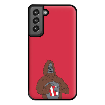 Sassy The Sasquatch Phone Case for Galaxy S21FE