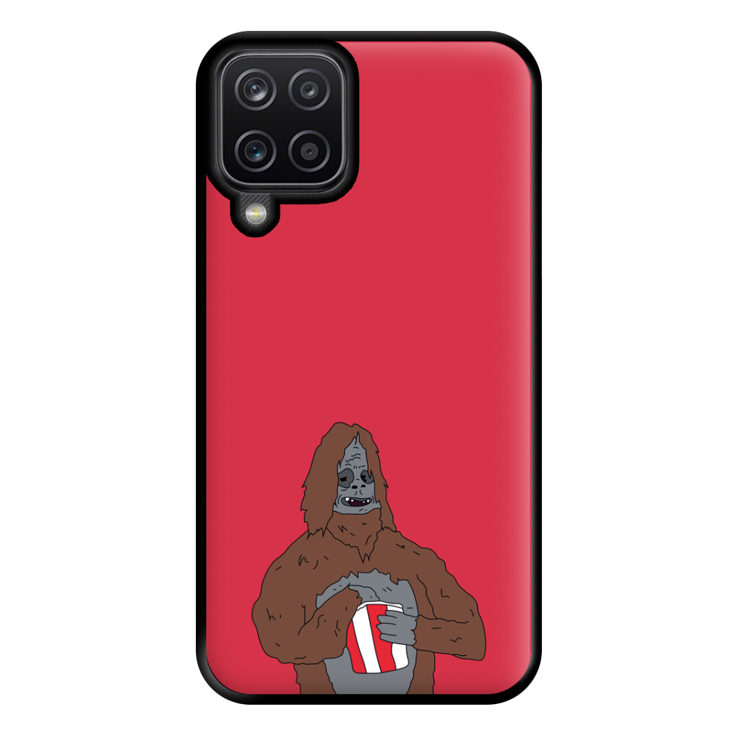 Sassy The Sasquatch Phone Case for Galaxy A12