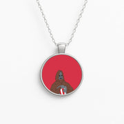 Sassy The Sasquatch Necklace 1