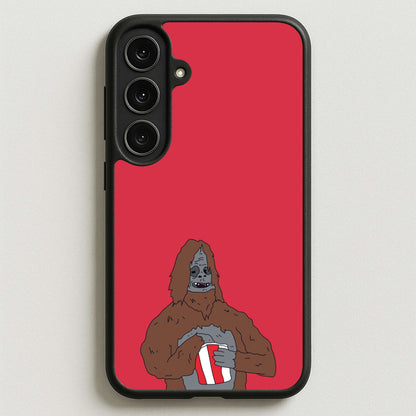 Sassy The Sasquatch Phone Case for Galaxy S25FE