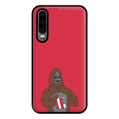 Sassy The Sasquatch Phone Case for Huawei P30