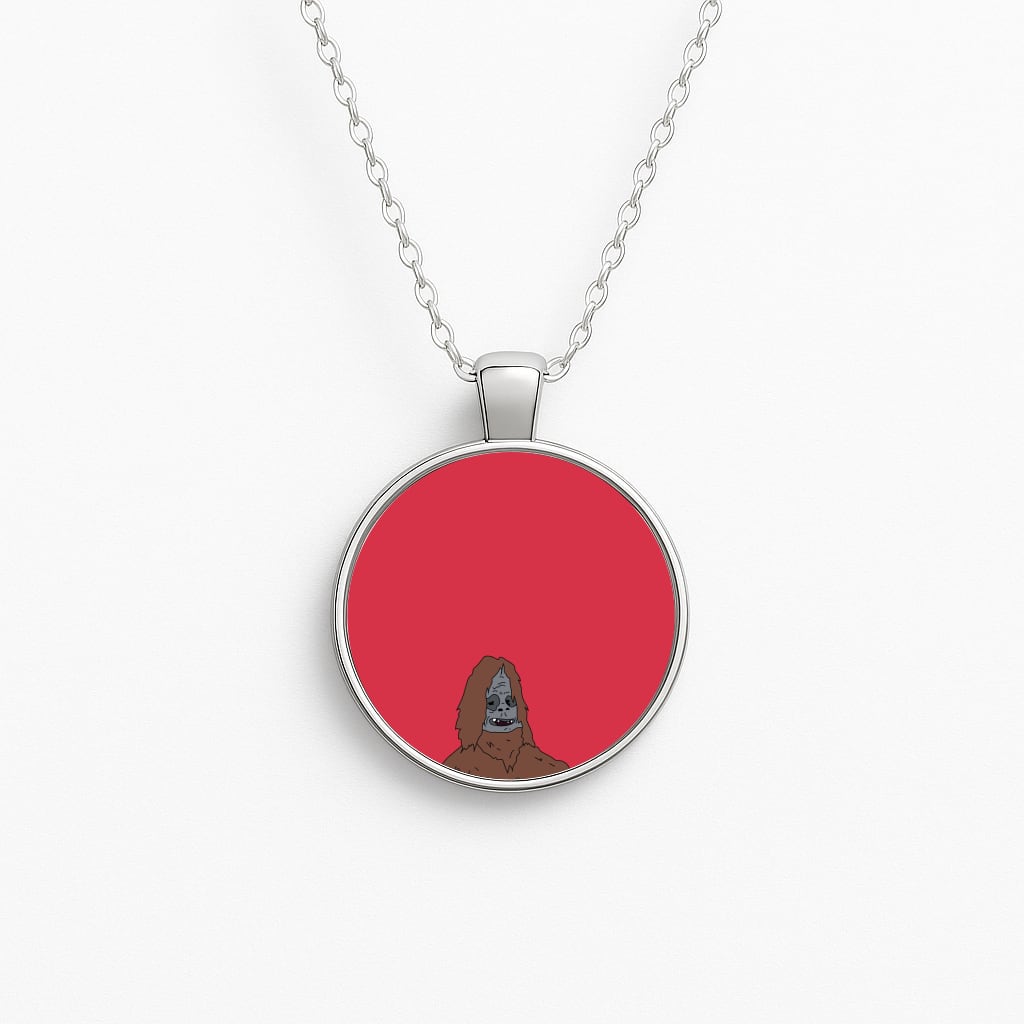 Sassy The Sasquatch Necklace