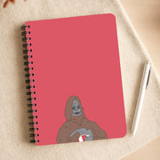 Sassy The Sasquatch Notebook 3