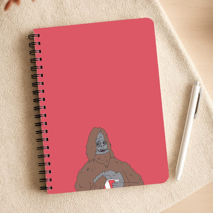 Sassy The Sasquatch Notepad