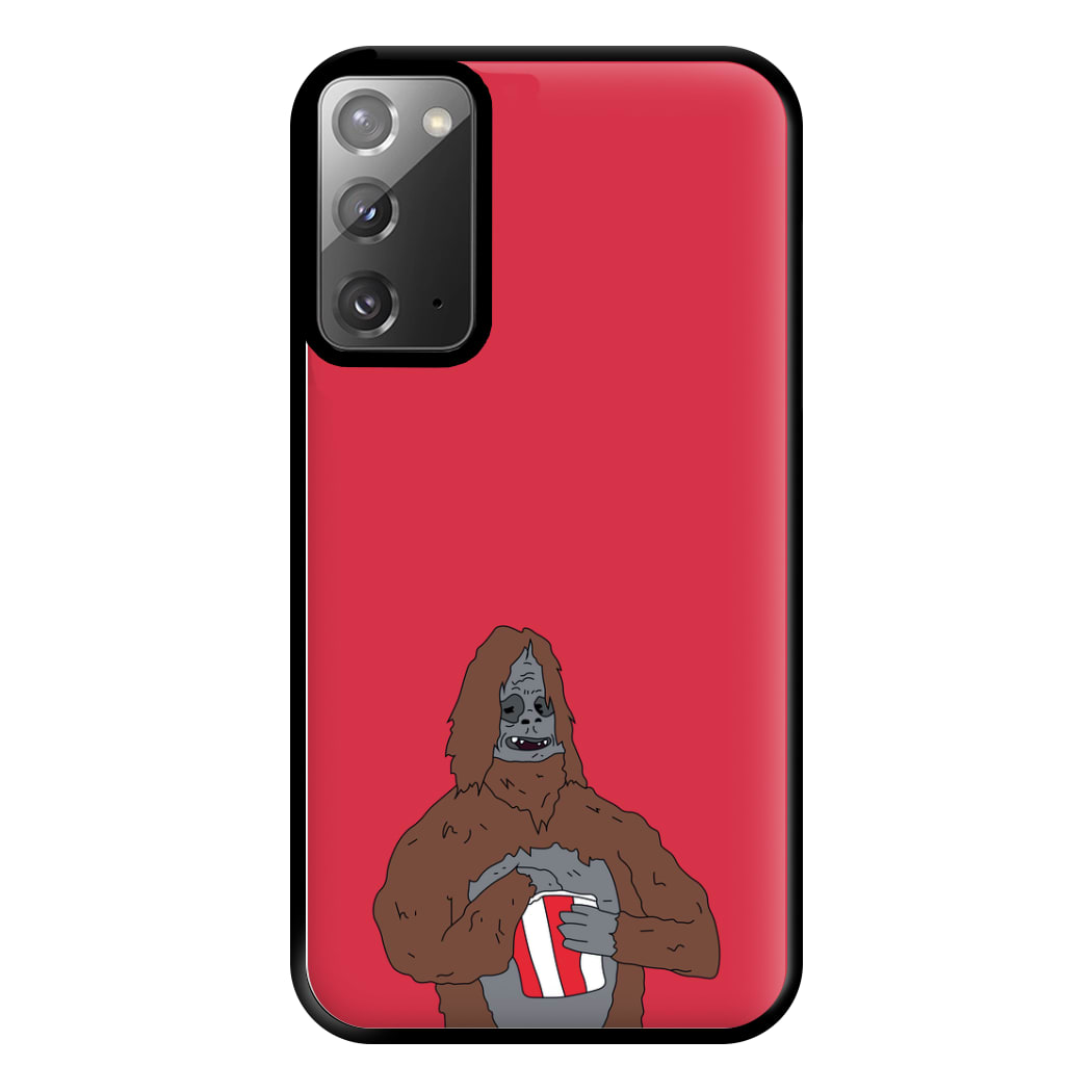 Sassy The Sasquatch Phone Case for Galaxy Note 20 Ultra