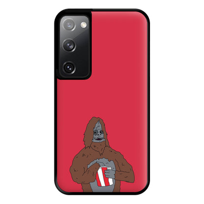 Sassy The Sasquatch Phone Case for Galaxy S20