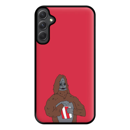 Sassy The Sasquatch Phone Case for Galaxy A34