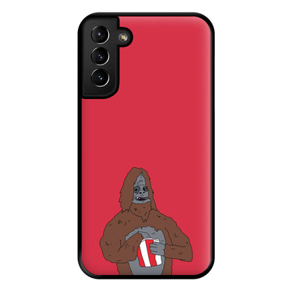 Sassy The Sasquatch Phone Case for Galaxy S21 Plus