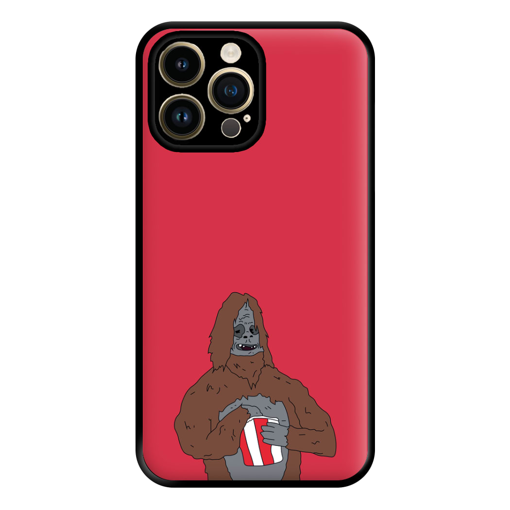 Sassy The Sasquatch Phone Case for iPhone 14 Pro Max