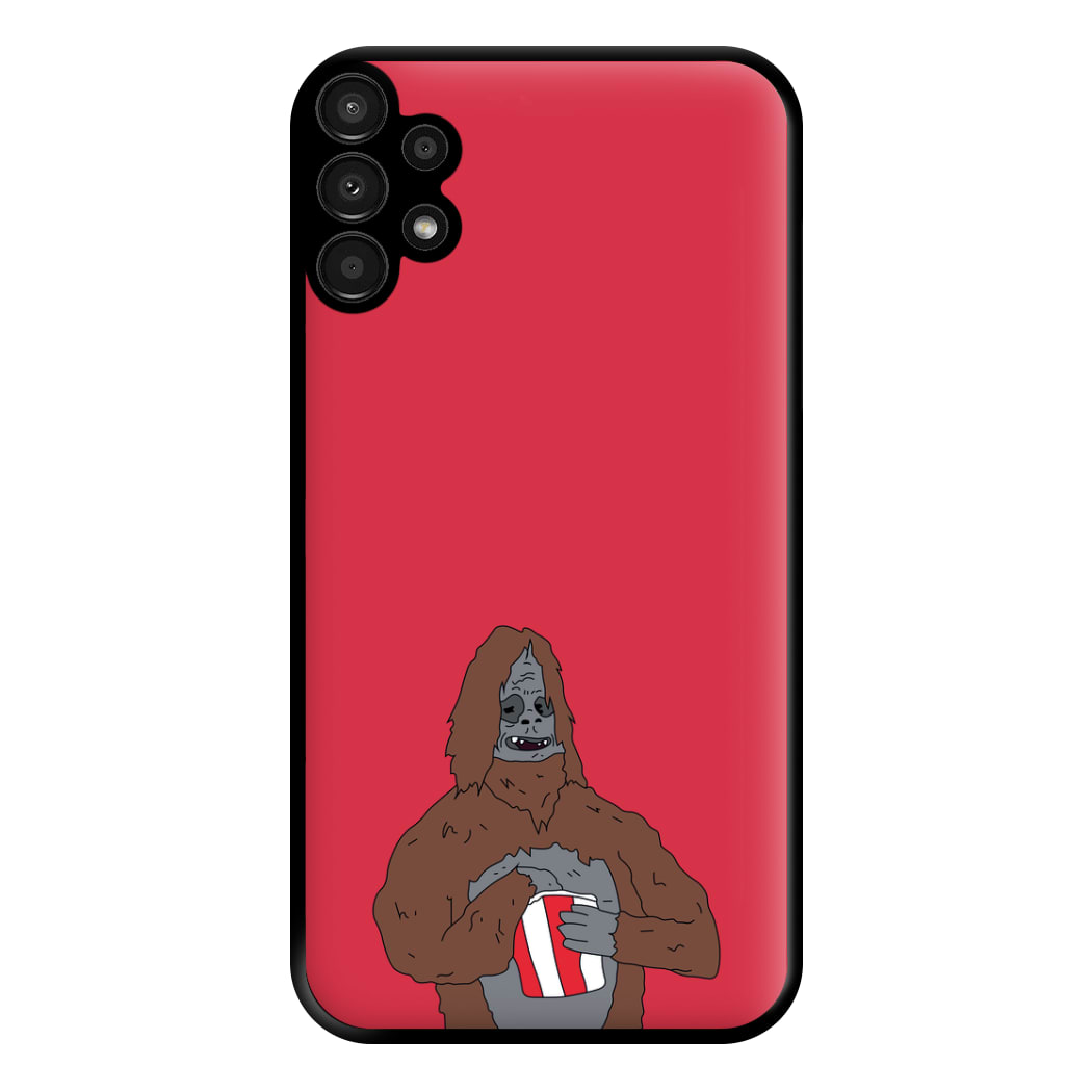 Sassy The Sasquatch Phone Case for Galaxy A13