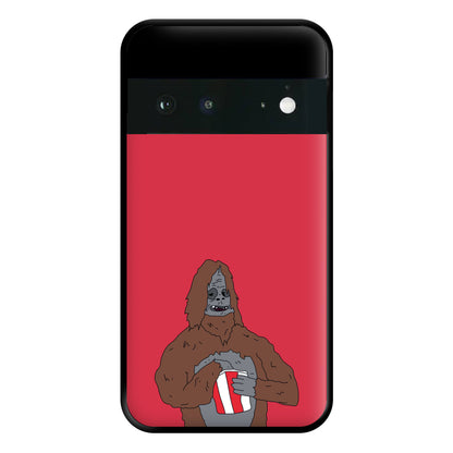 Sassy The Sasquatch Phone Case for Google Pixel 6a