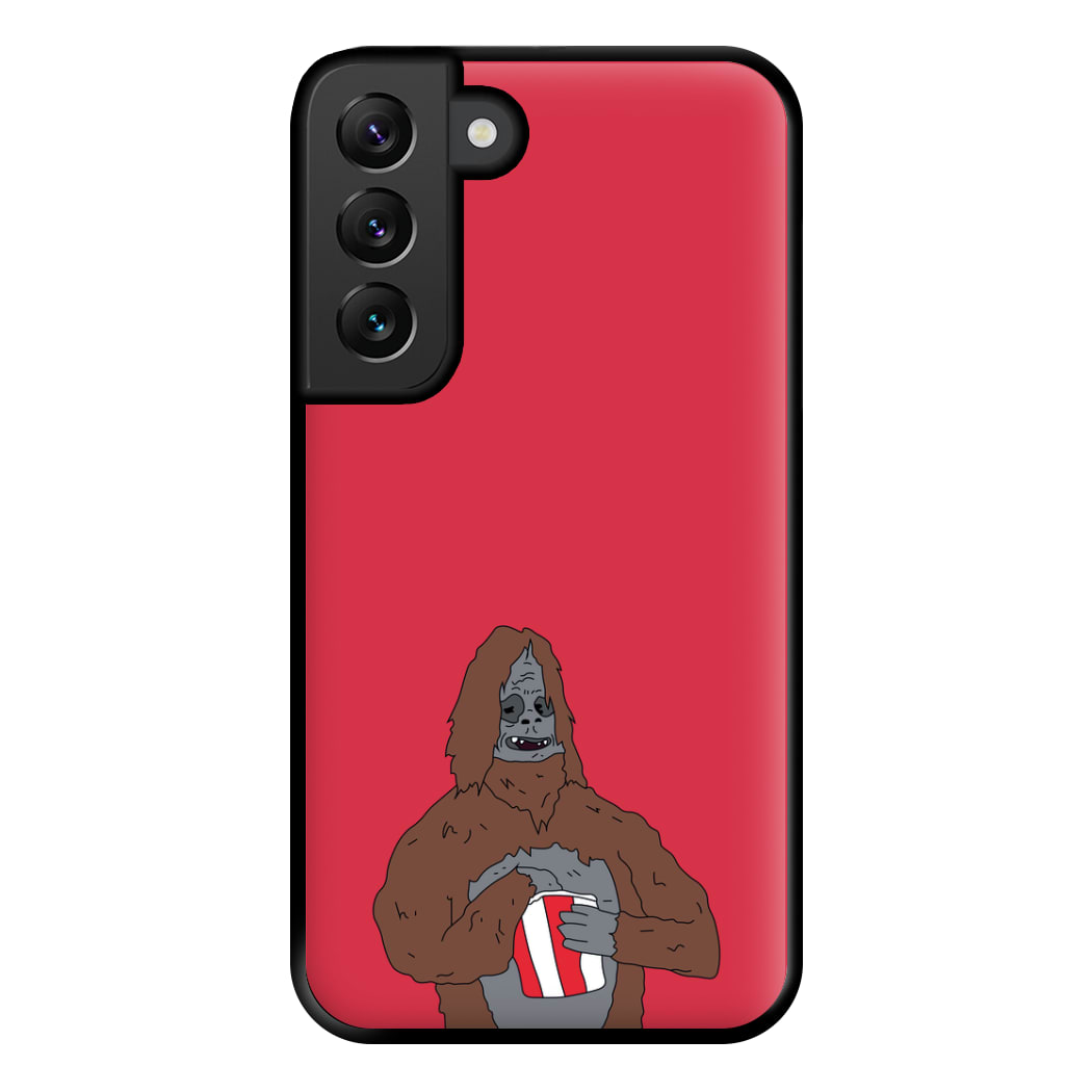 Sassy The Sasquatch Phone Case for Galaxy S22 Plus