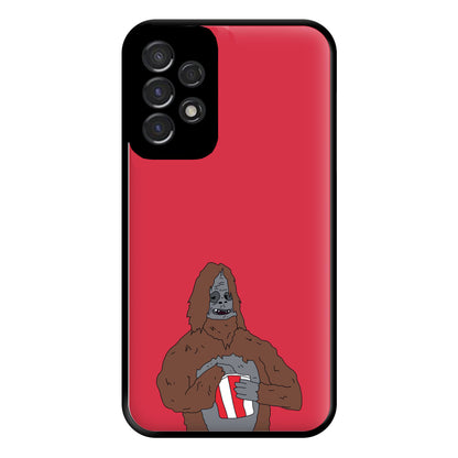 Sassy The Sasquatch Phone Case for Galaxy A53