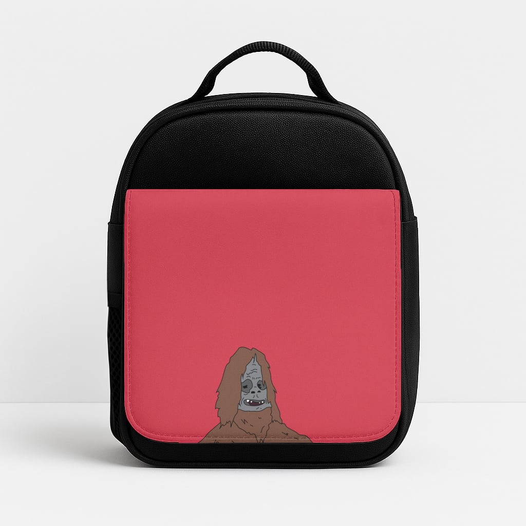 Sassy The Sasquatch Lunchbox