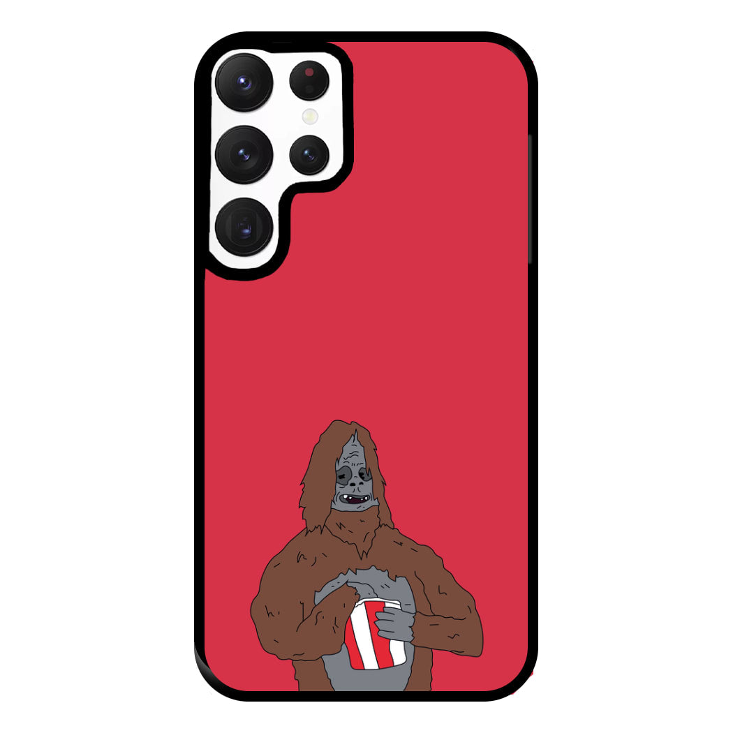 Sassy The Sasquatch Phone Case for Galaxy S22 Ultra