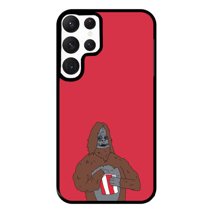 Sassy The Sasquatch Phone Case for Galaxy S22 Ultra