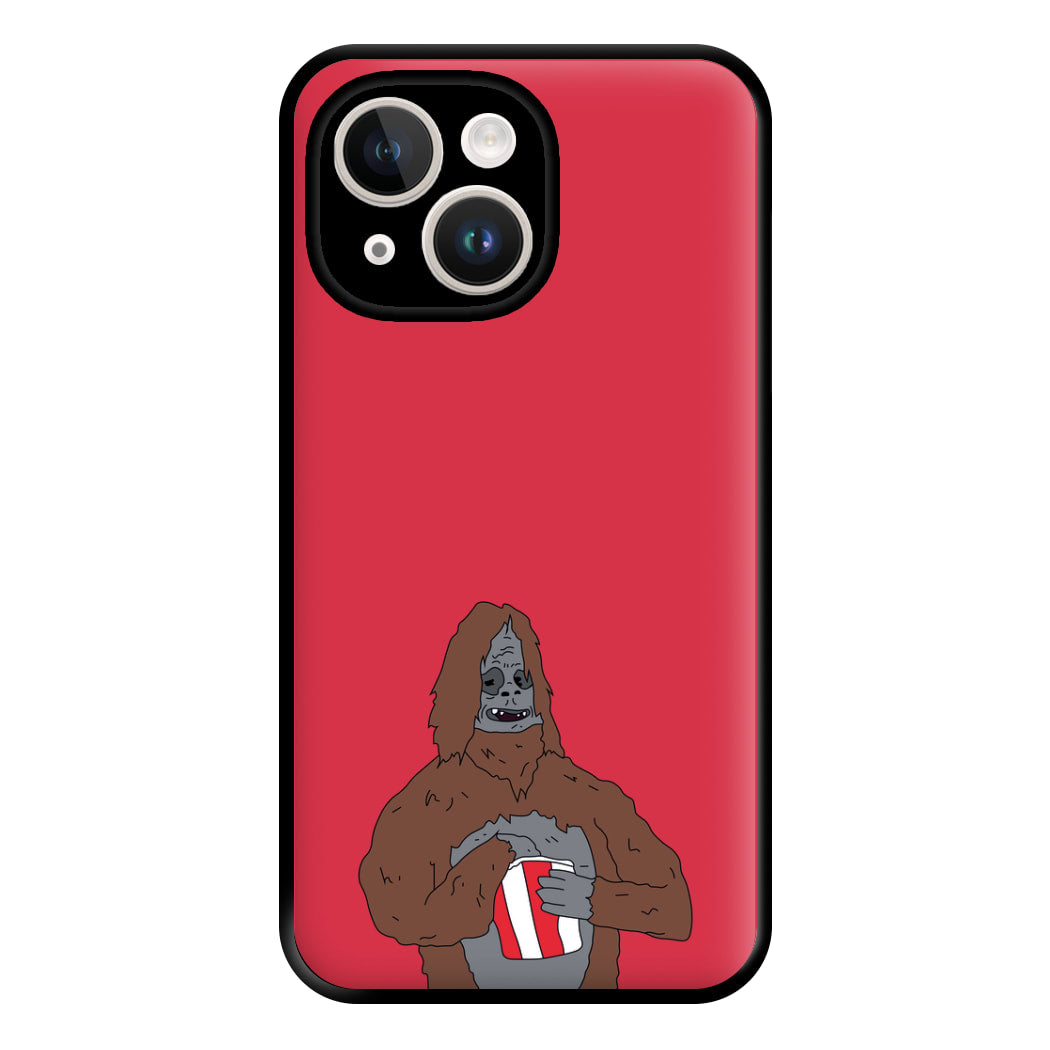 Sassy The Sasquatch Phone Case for iPhone 14 Plus