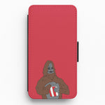 Sassy The Sasquatch Flip / Wallet Phone Case