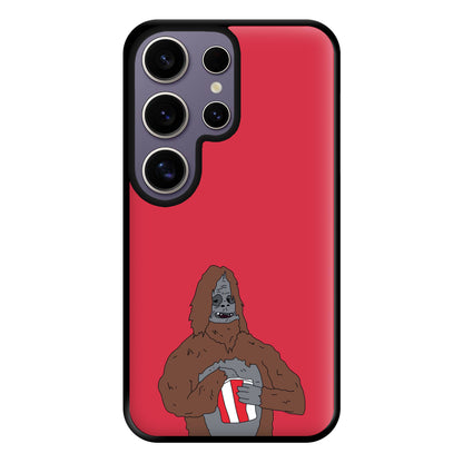 Sassy The Sasquatch Phone Case for Galaxy S25 Ultra