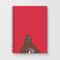 Sassy The Sasquatch Notebook