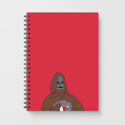 Sassy The Sasquatch Notebook