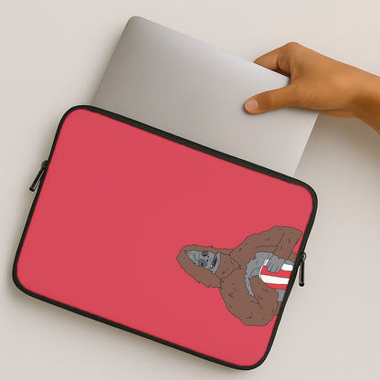 Sassy The Sasquatch MacBook Case