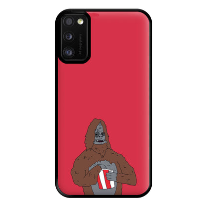 Sassy The Sasquatch Phone Case for Galaxy A41