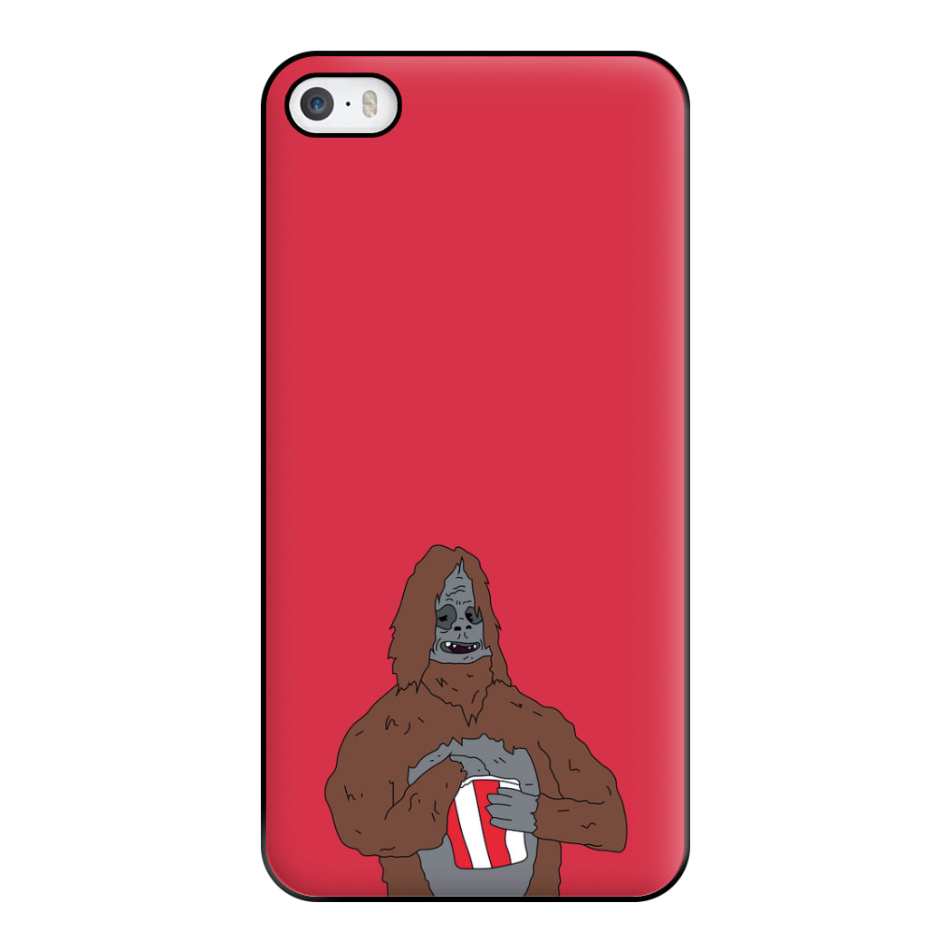 Sassy The Sasquatch Phone Case for iPhone 5 / 5s / SE 2016