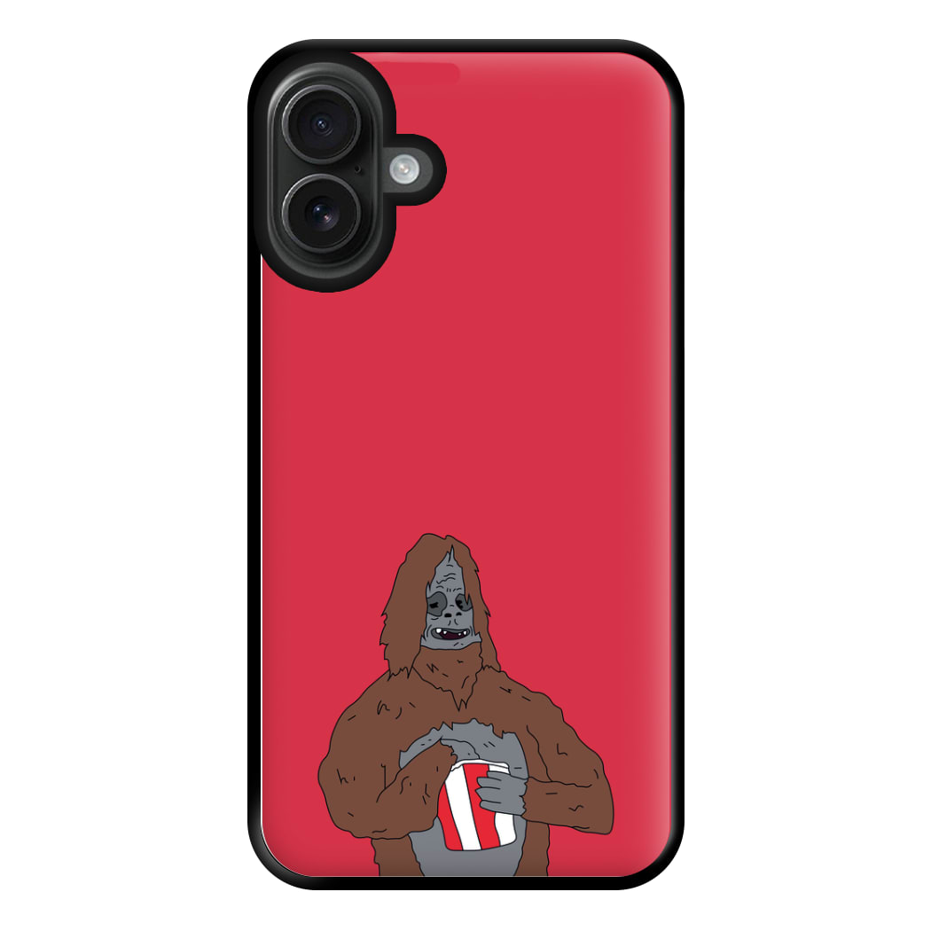 Sassy The Sasquatch Phone Case for iPhone 16 Plus