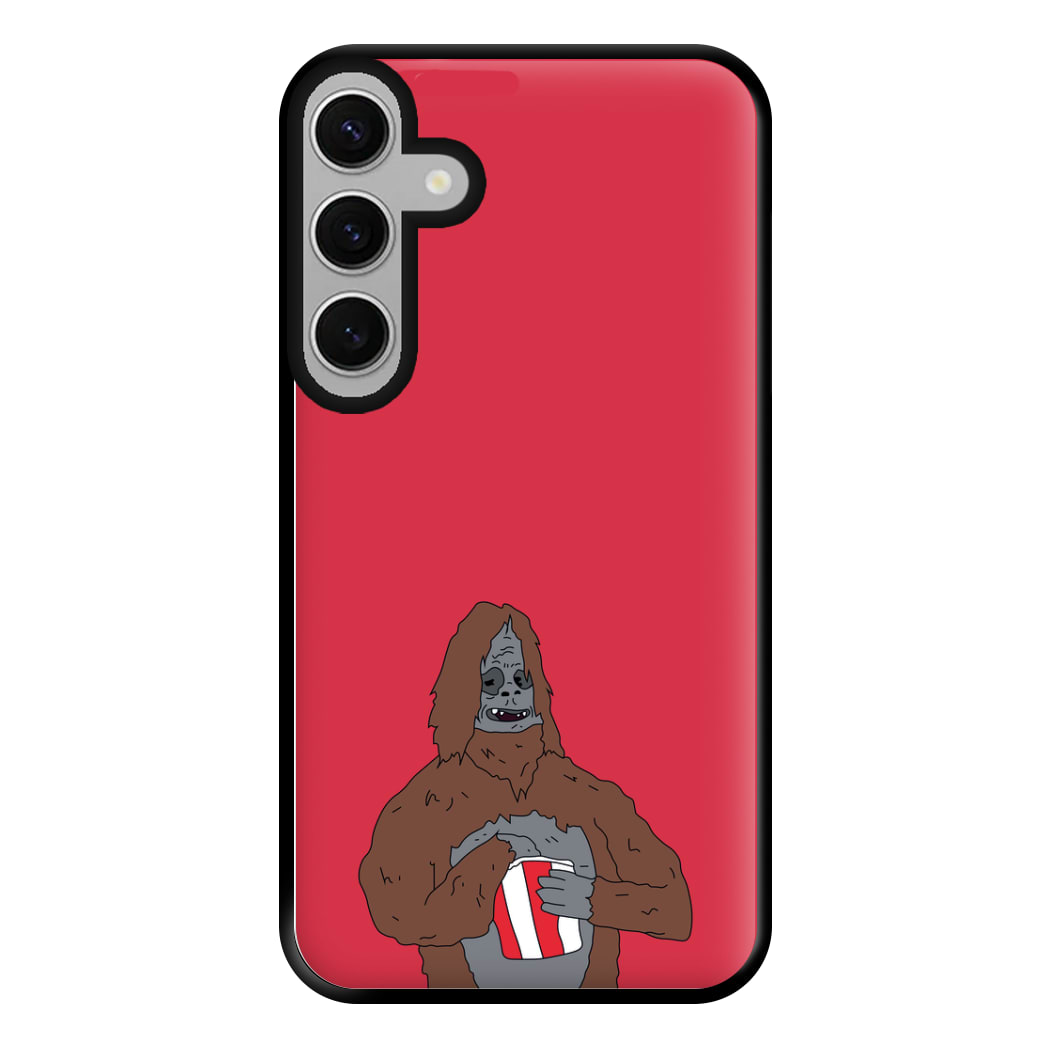 Sassy The Sasquatch Phone Case for Galaxy S24FE