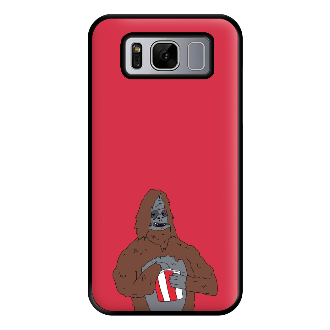 Sassy The Sasquatch Phone Case for Galaxy S8 Plus