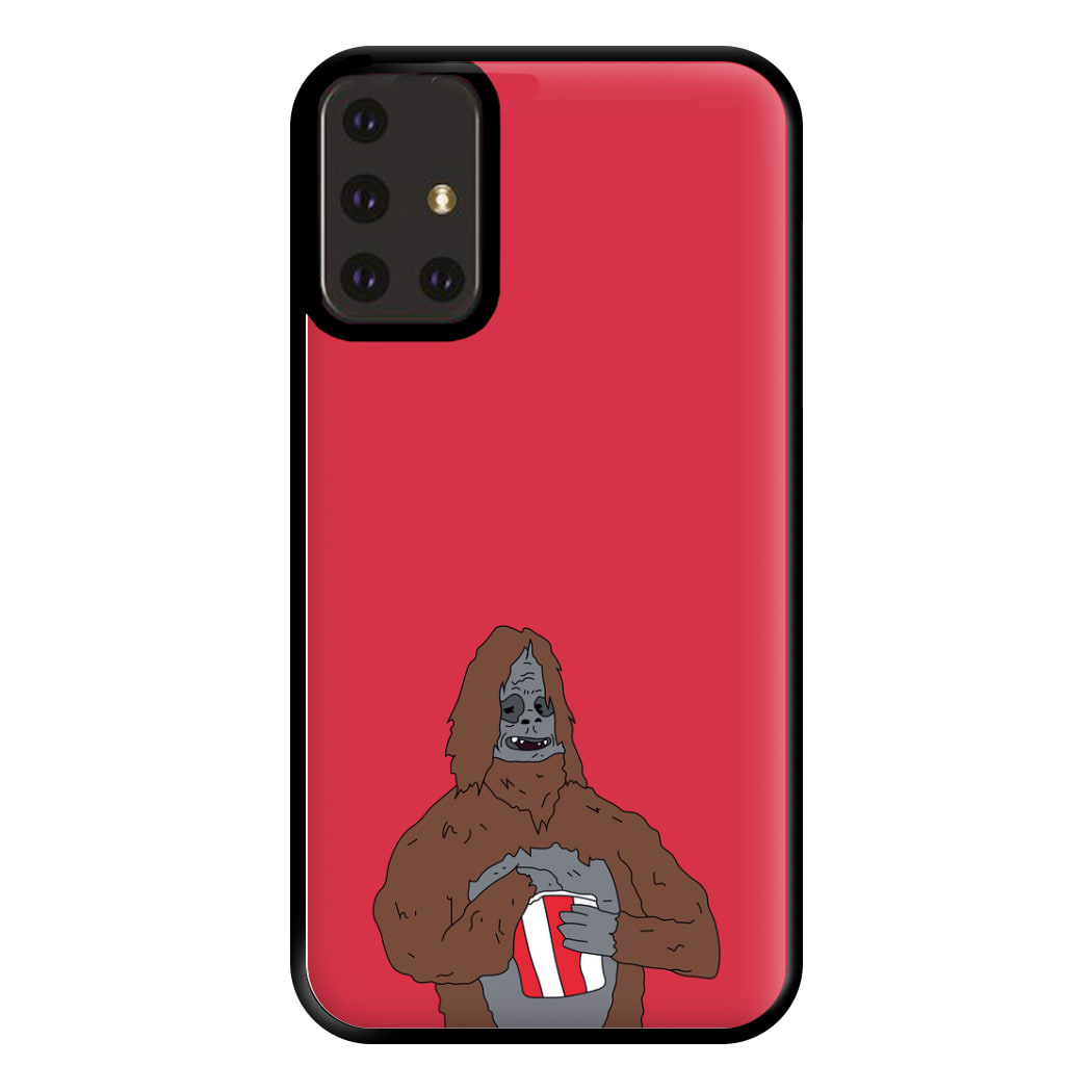 Sassy The Sasquatch Phone Case for Galaxy A71