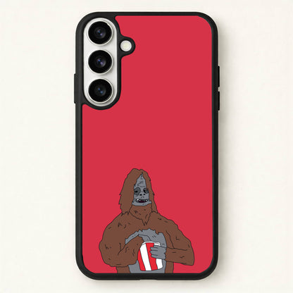 Sassy The Sasquatch Phone Case for Galaxy S26 Plus