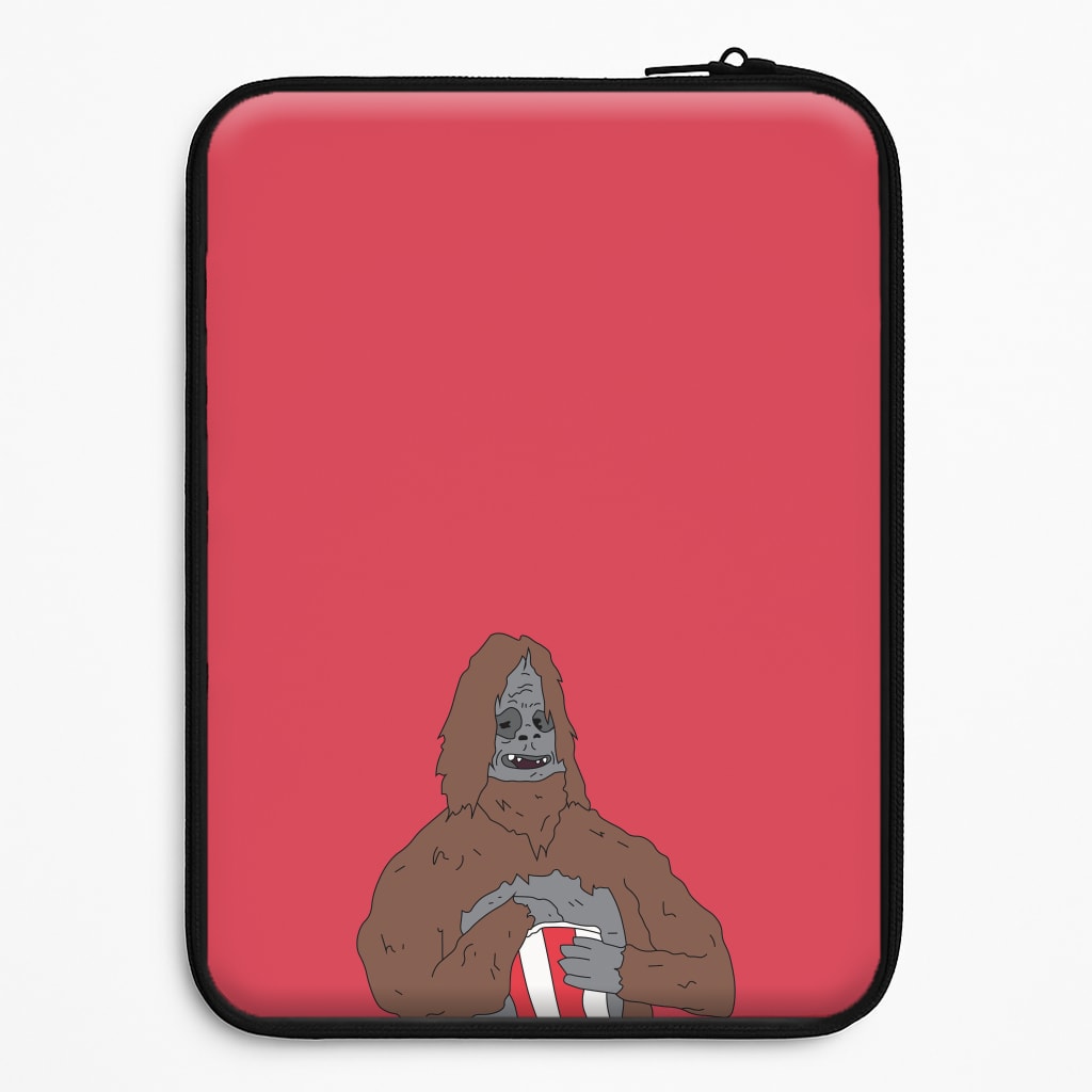 Sassy The Sasquatch Universal Laptop Sleeve