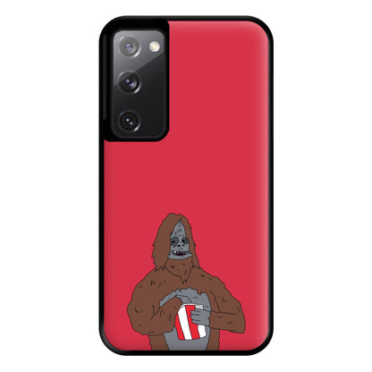 Sassy The Sasquatch Phone Case for Galaxy S20FE