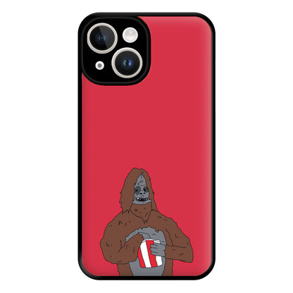 Sassy The Sasquatch Phone Case for iPhone 14