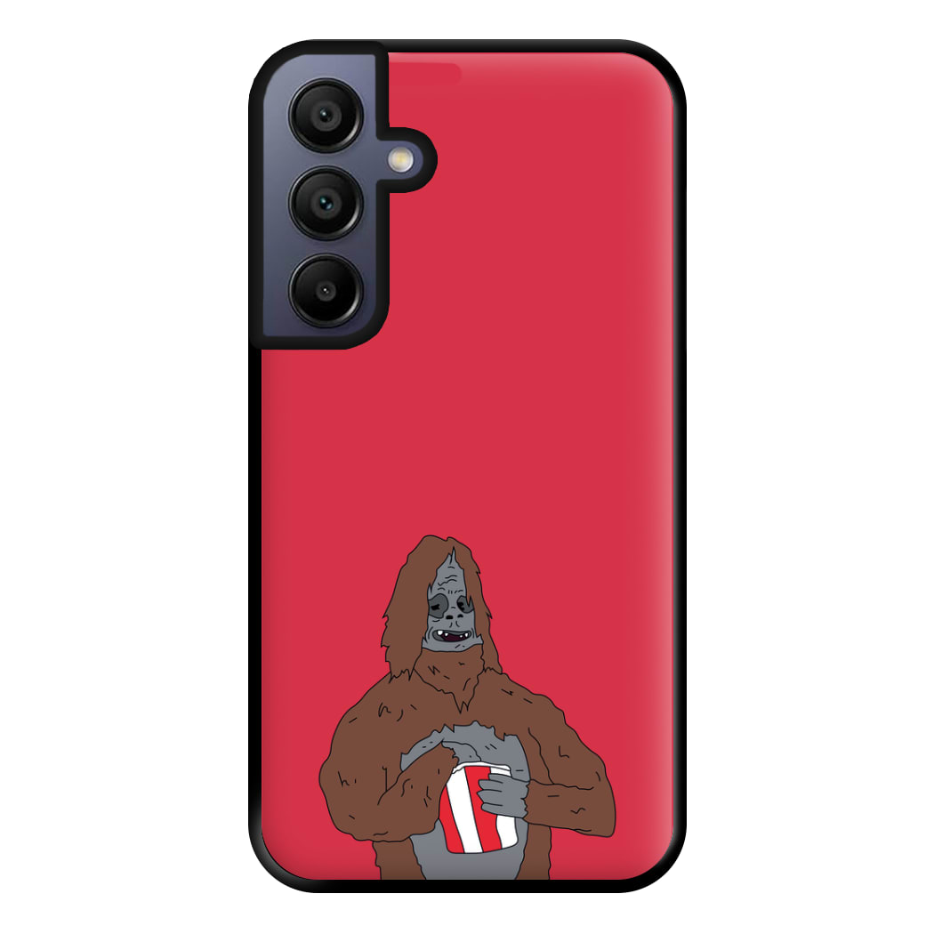 Sassy The Sasquatch Phone Case for Galaxy A15